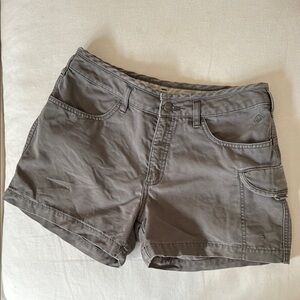 The North Face A5 Gray Canvas Shorts Size 10 Medium/Large